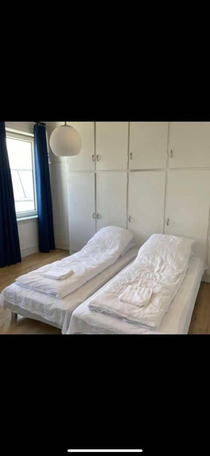 Super Central Lejlighed Plads Til 4 Personer Hirtshals Εξωτερικό φωτογραφία