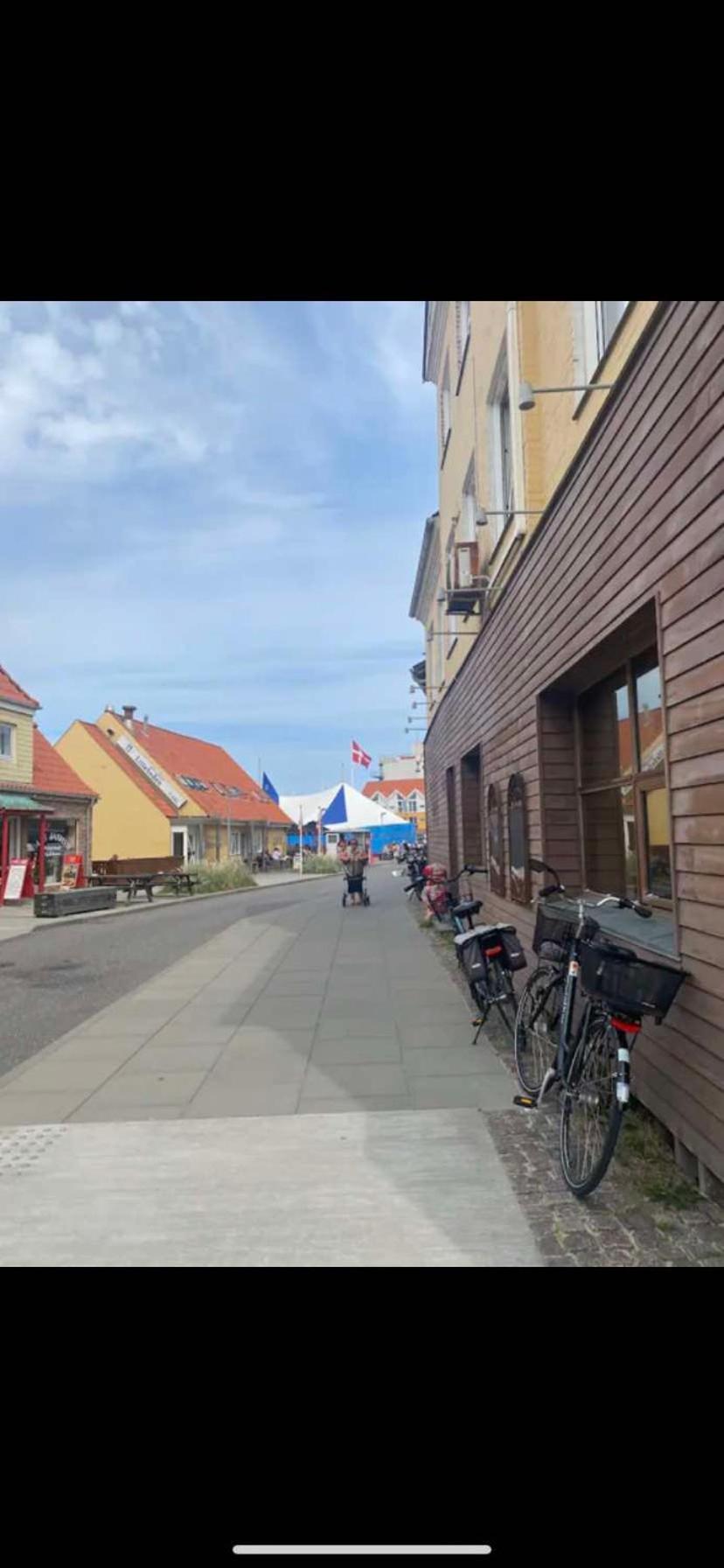 Super Central Lejlighed Plads Til 4 Personer Hirtshals Εξωτερικό φωτογραφία